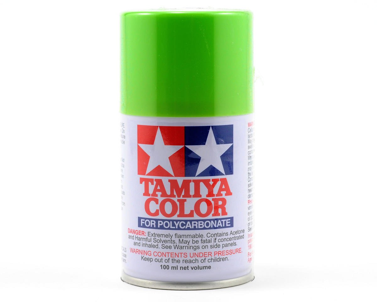 Tamiya PS-8 Light Green Lexan Spray Paint (100ml) (TAM86008)