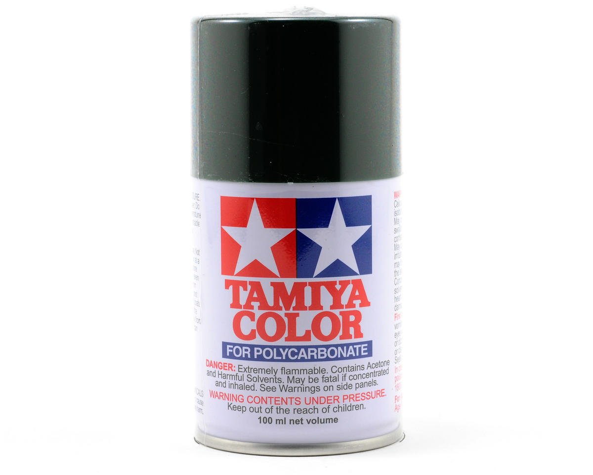 Tamiya PS-9 Green Lexan Spray Paint (100ml) (TAM86009)