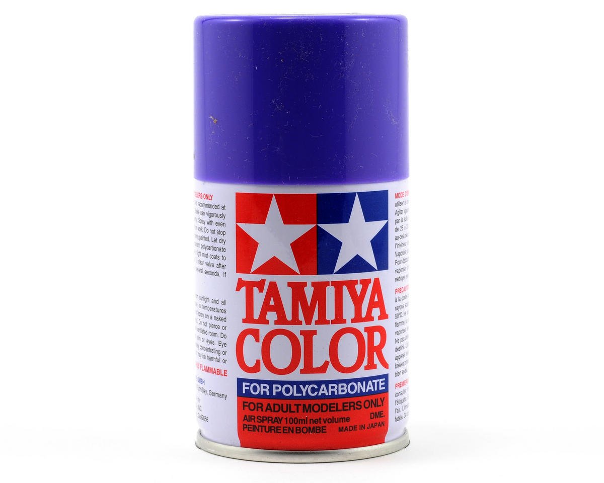 Tamiya PS-10 Purple Lexan Spray Paint (100ml) (TAM86010)