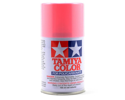 Tamiya PS-11 Pink Lexan Spray Paint (100ml) (TAM86011)