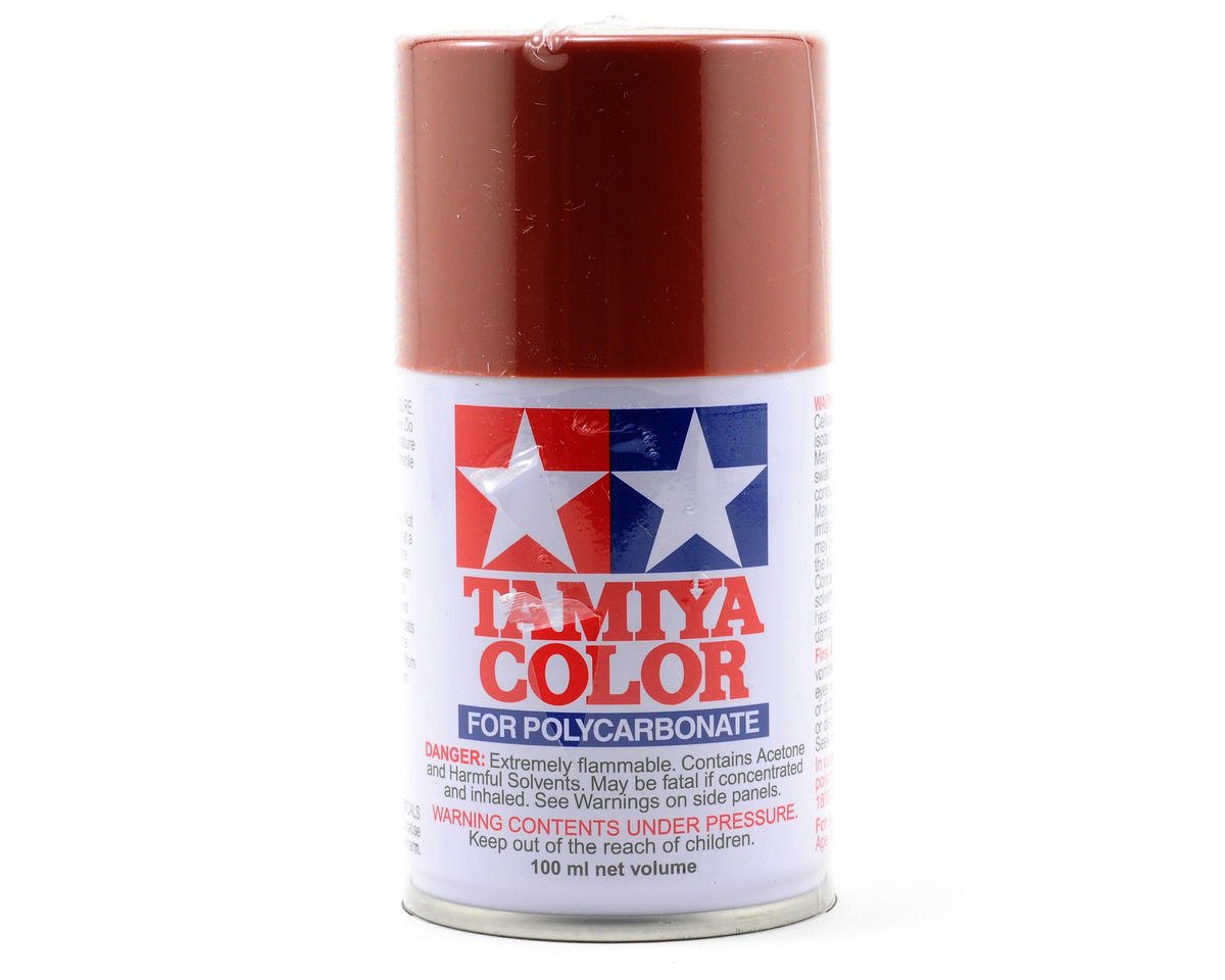 Tamiya PS-14 Copper Lexan Spray Paint (100ml) (TAM86014)