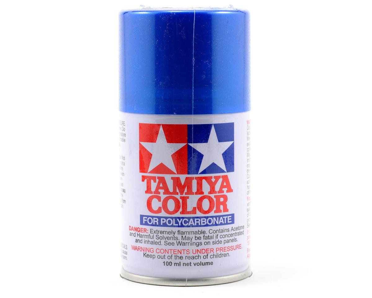 Tamiya PS-16 Metallic Blue Lexan Spray Paint (100ml) (TAM86016)