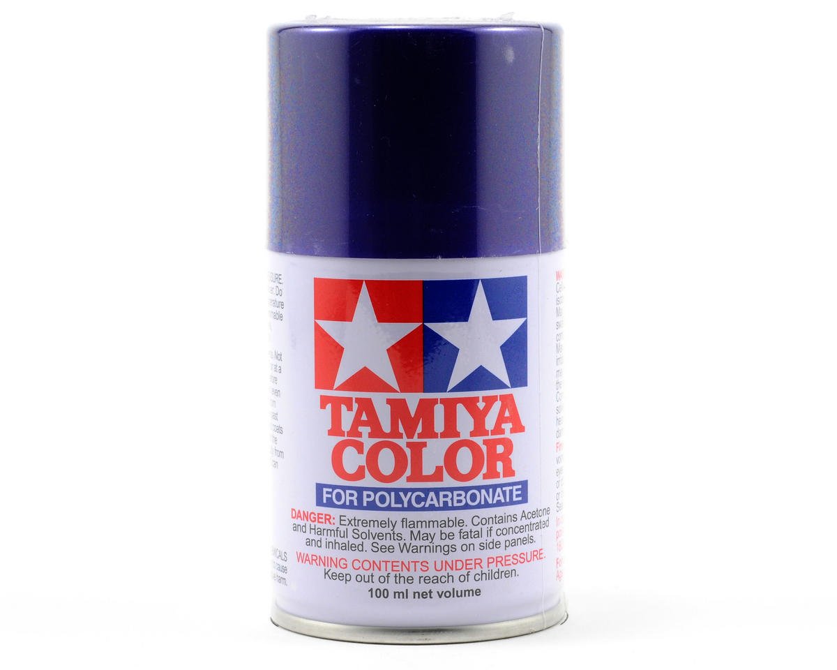 Tamiya PS-18 Metallic Purple Lexan Spray Paint (100ml) (TAM86018)