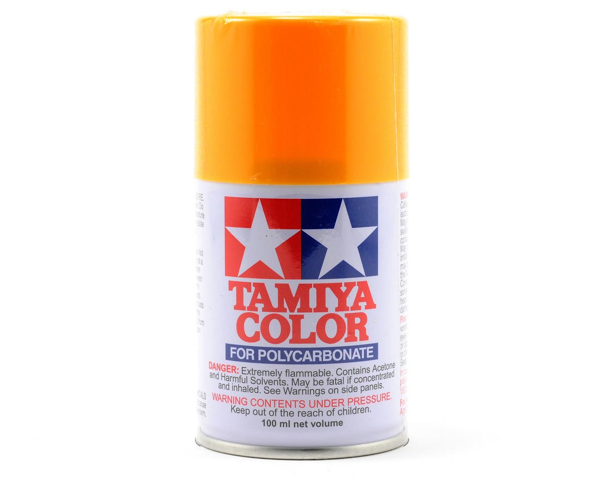 Tamiya PS-19 Camel Yellow Lexan Spray Paint (100ml) (TAM86019)