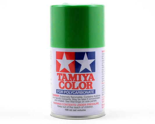 Tamiya PS-21 Park Green Lexan Spray Paint (100ml) (TAM86021)