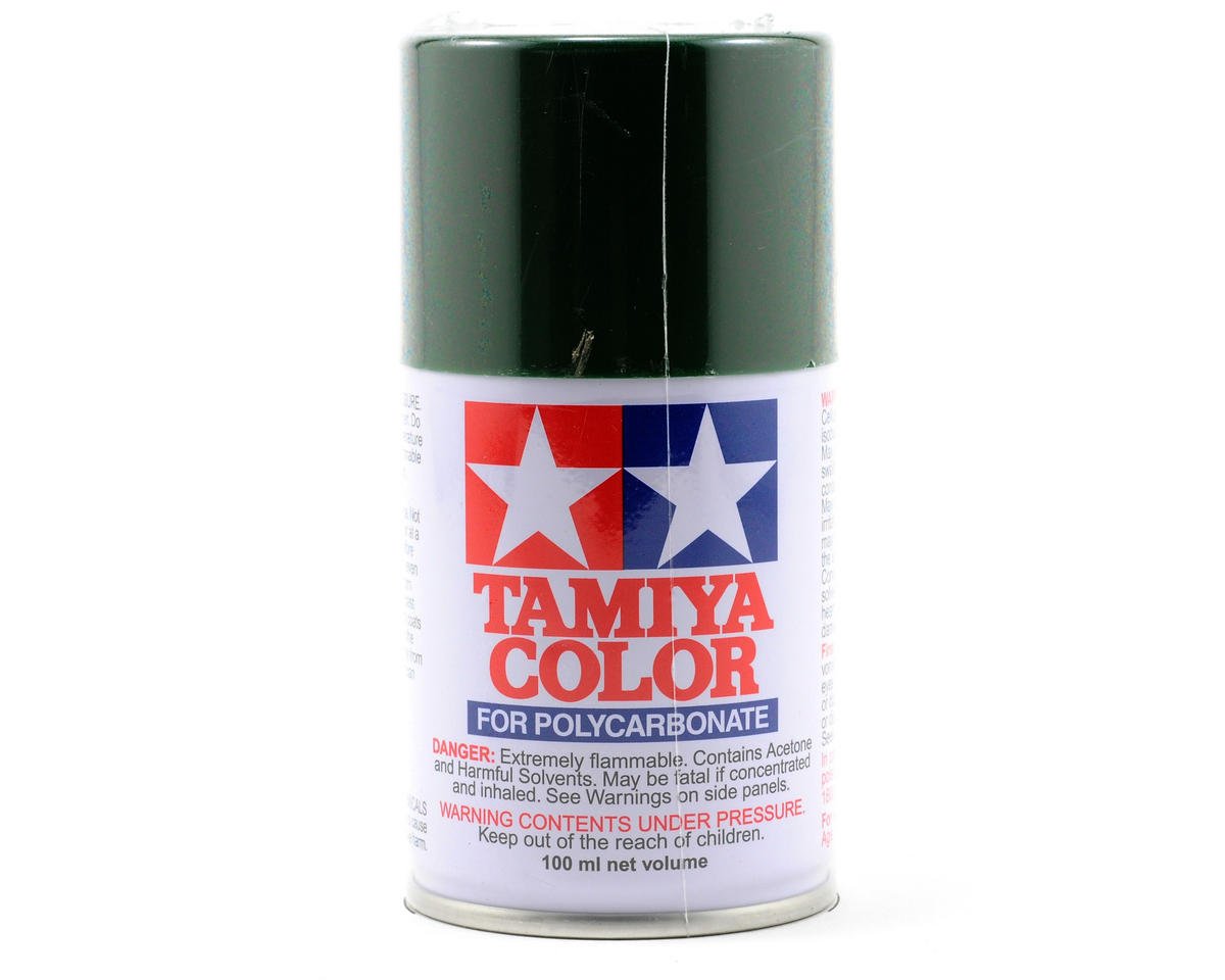 Tamiya PS-22 Racing Green Lexan Spray Paint (100ml) (TAM86022)