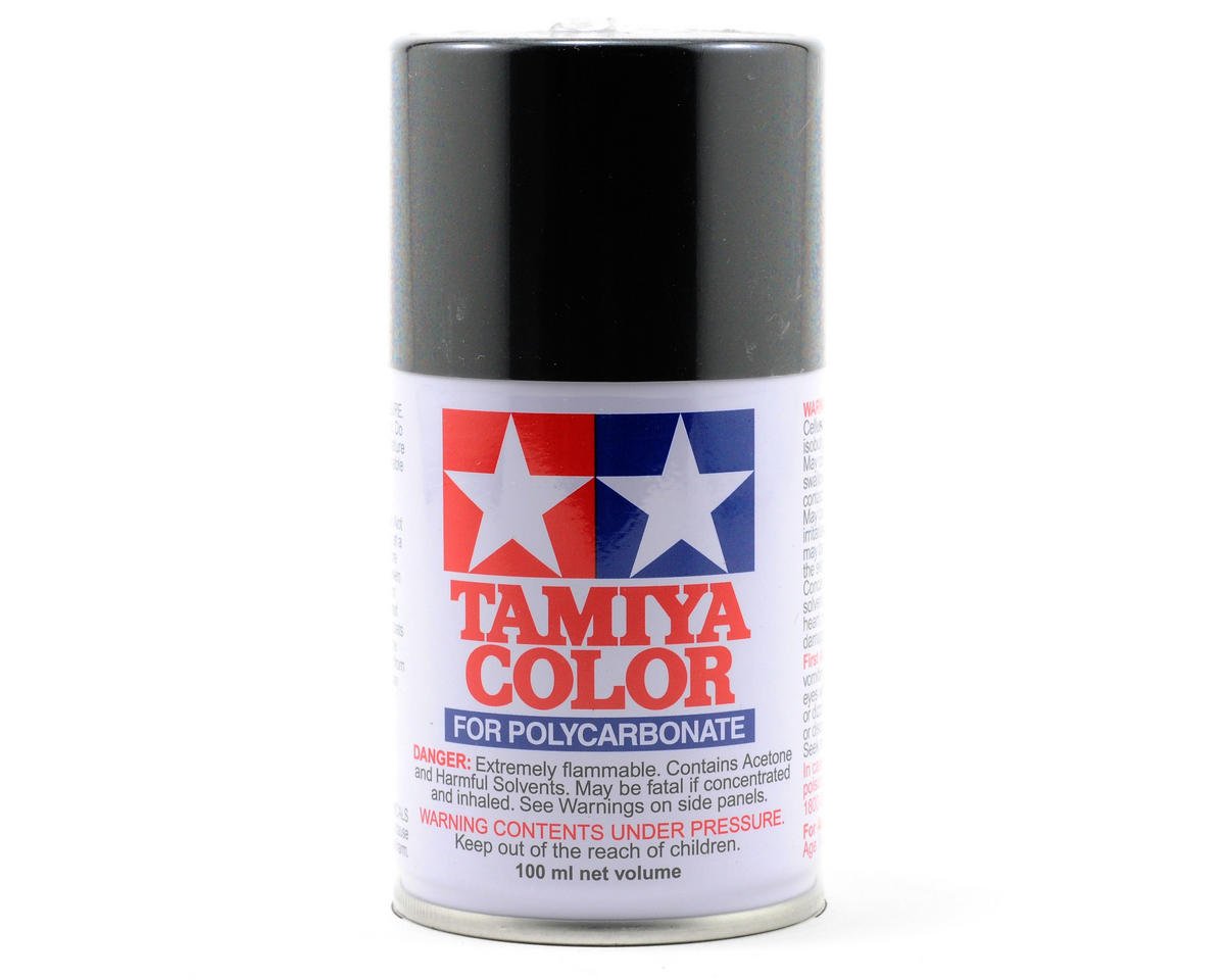 Tamiya PS-23 Gun Metal Lexan Spray Paint (100ml) (TAM86023)