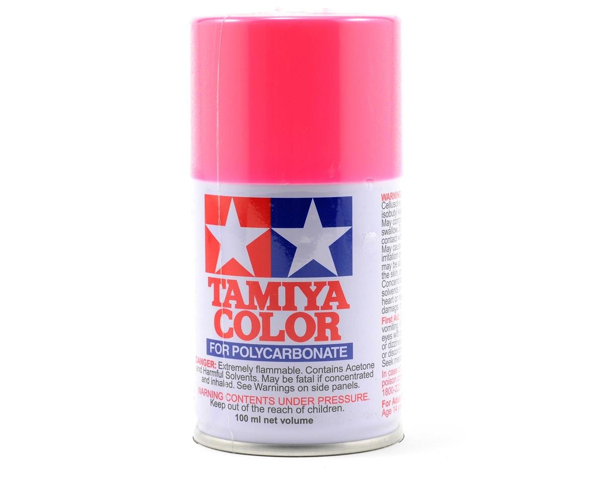 Tamiya PS-29 Fluorescent Pink Lexan Spray Paint (100ml) (TAM86029)