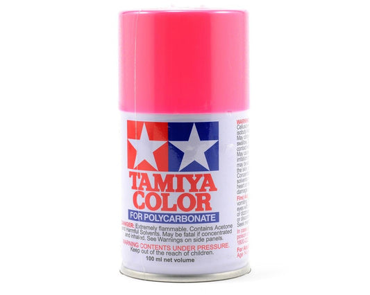 Tamiya PS-29 Fluorescent Pink Lexan Spray Paint (100ml) (TAM86029)