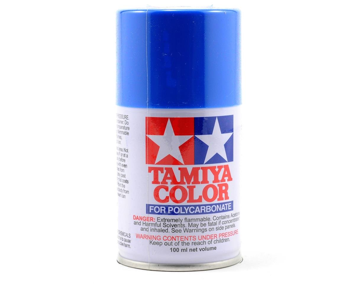 Tamiya PS-30 Brilliant Blue Lexan Spray Paint (100ml) (TAM86030)