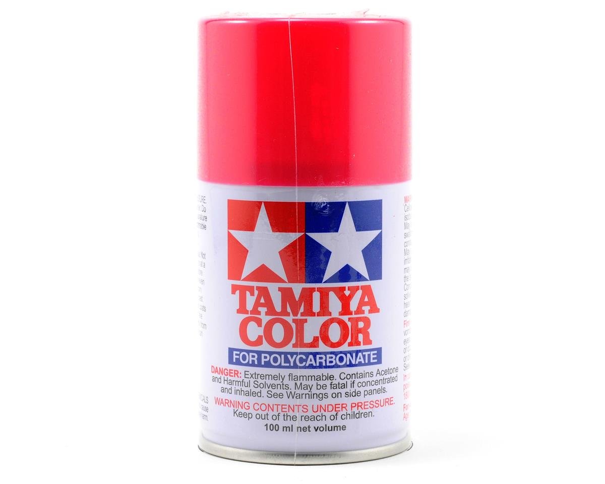 Tamiya PS-33 Cherry Red Lexan Spray Paint (100ml) (TAM86033)