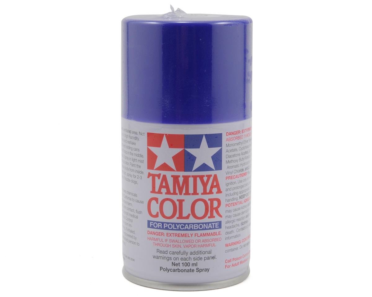 Tamiya PS-35 Blue Violet Lexan Spray Paint (100ml) (TAM86035)