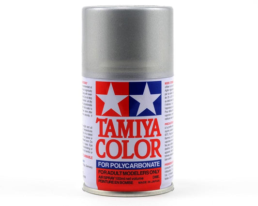 Tamiya PS-36 Translucent Silver Lexan Spray Paint (100ml) (TAM86036)