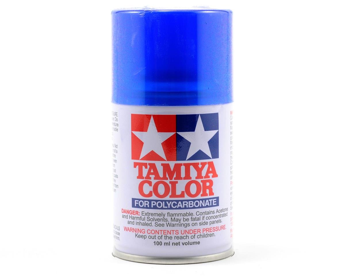 Tamiya PS-38 Translucent Blue Lexan Spray Paint (100ml) (TAM86038)