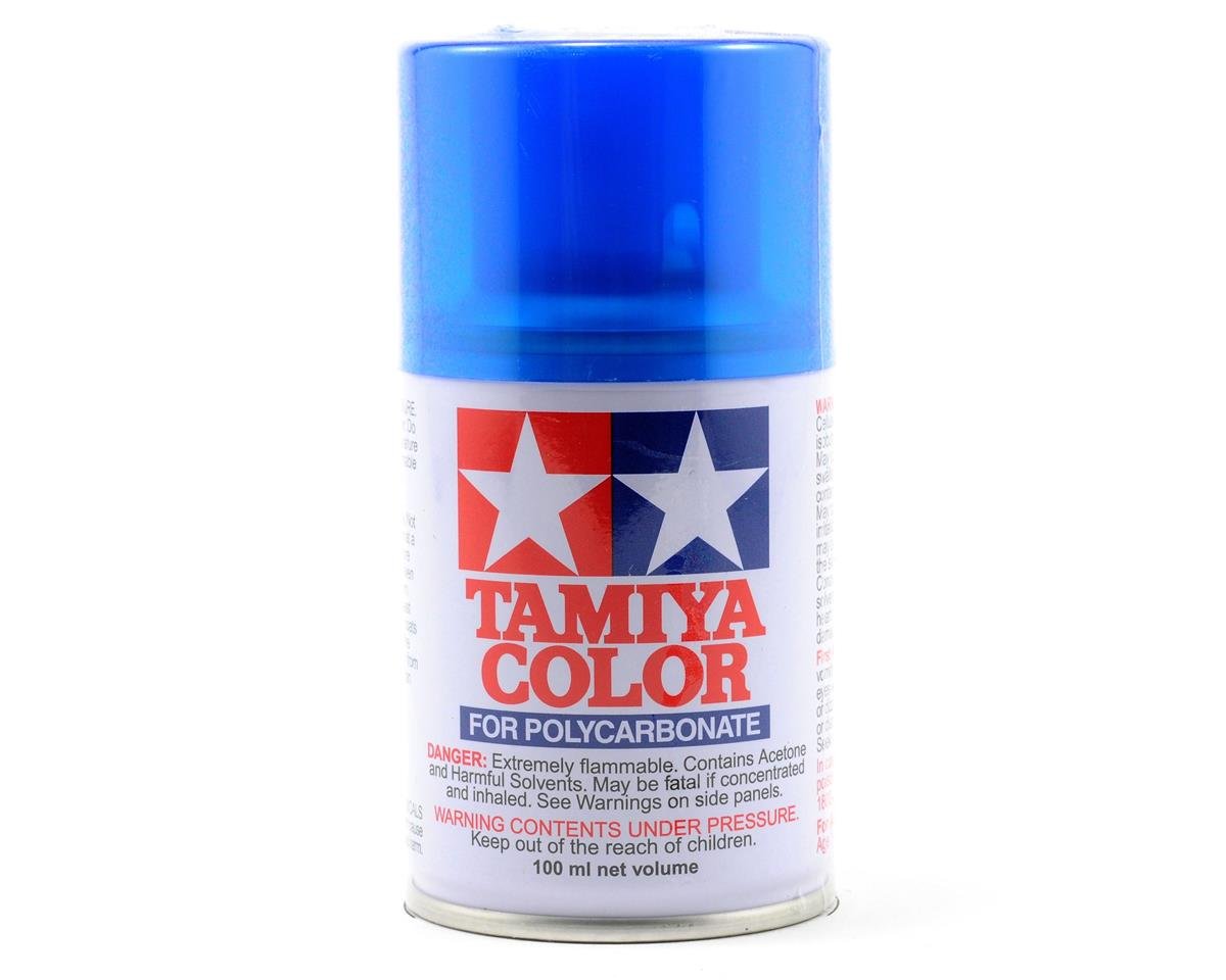 Tamiya PS-39 Translucent Light Blue Lexan Spray Paint (100ml) (TAM86039)