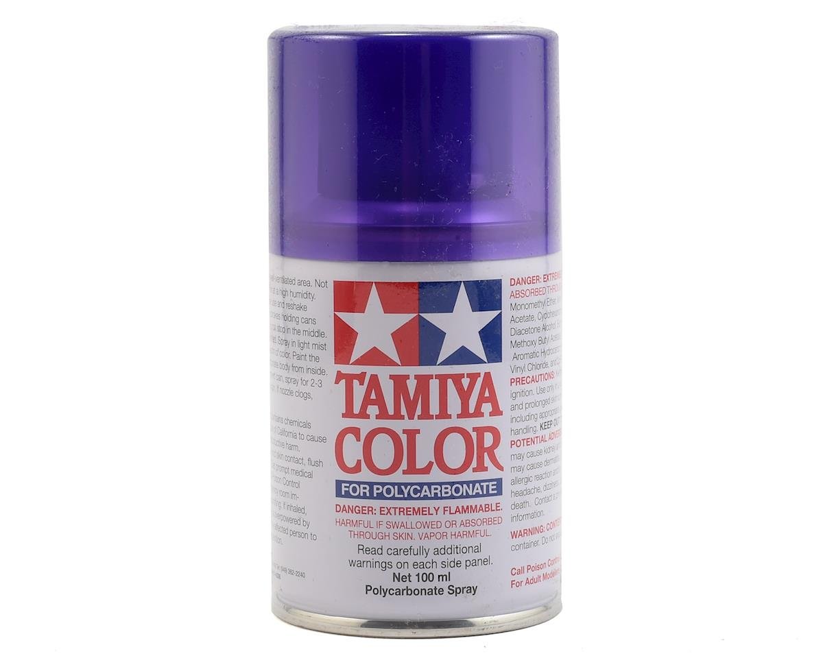 Tamiya PS-45 Translucent Purple Lexan Spray Paint (100ml) (TAM86045)