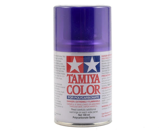 Tamiya PS-45 Translucent Purple Lexan Spray Paint (100ml) (TAM86045)