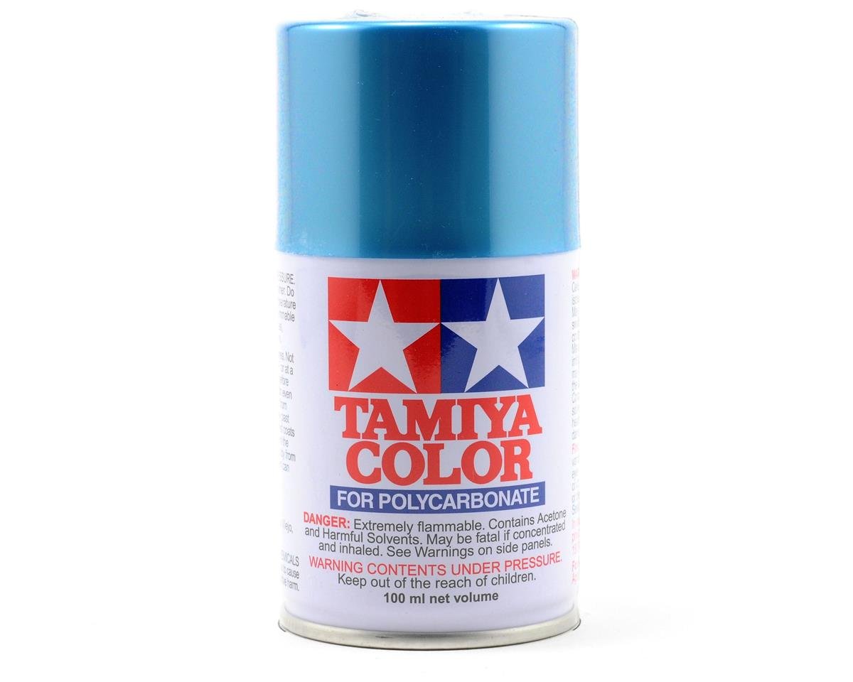 Tamiya PS-49 Sky Blue Anodized Aluminum Lexan Spray Paint (100ml) (TAM86049)