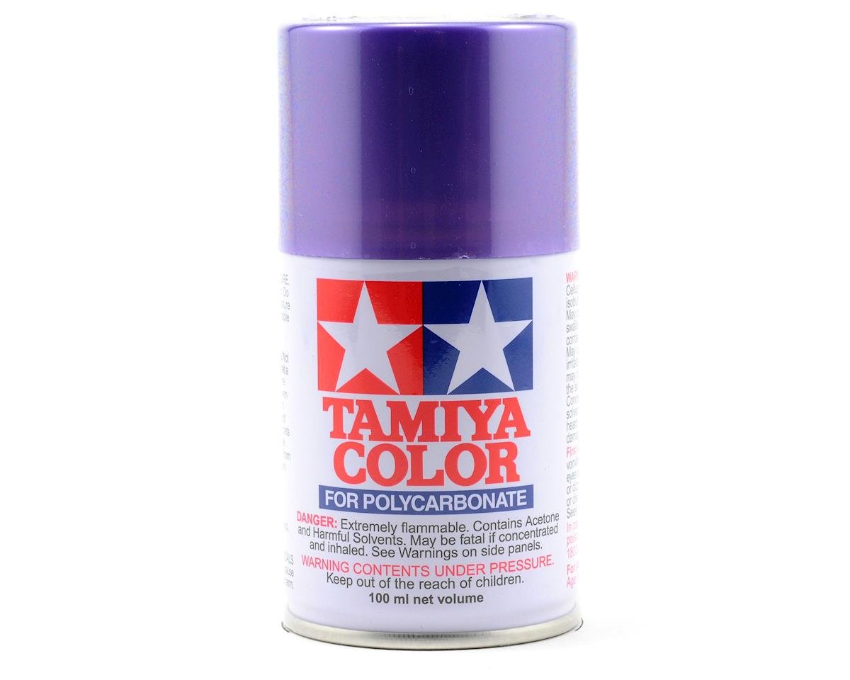 Tamiya PS-51 Purple Aluminum Lexan Spray Paint (100ml) (TAM86051)