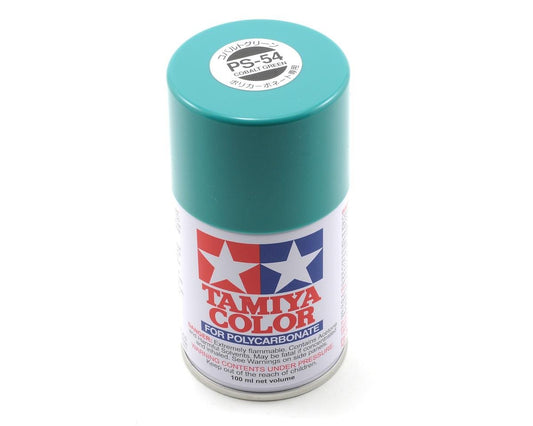 Tamiya PS-54 Cobalt Green Spray Paint (100ml) (TAM86054)