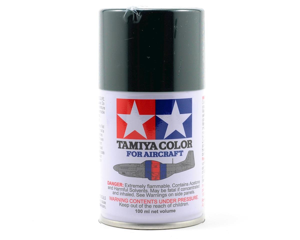 Tamiya AS-1 IJN Dark Green Aircraft Lacquer Spray Paint (100ml) (TAM86501)