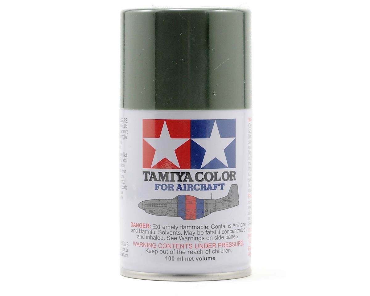 Tamiya AS-3 LUFTWAFFE Grey Green Aircraft Lacquer Spray Paint (100ml) (TAM86503)