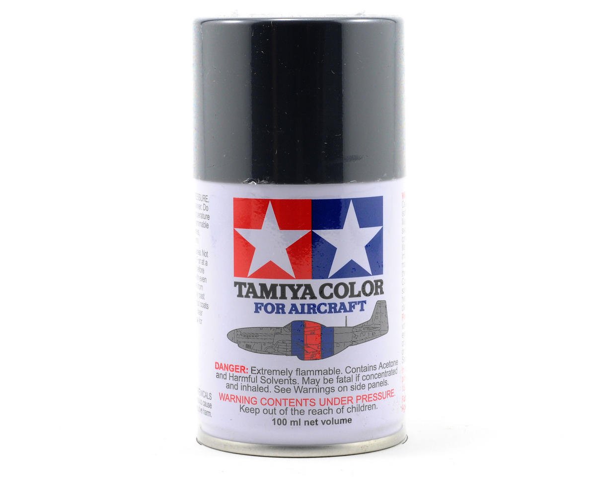 Tamiya AS-4 LUFTWAFF Grey Violet Aircraft Lacquer Spray Paint (100ml) (TAM86504)