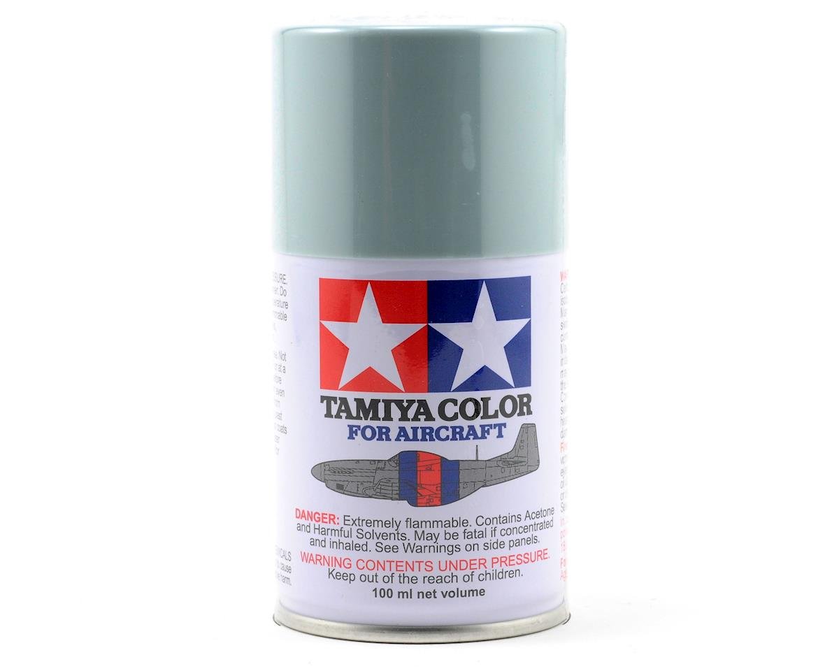 Tamiya AS-5 LUFTWAFFE Light Blue Aircraft Lacquer Spray Paint (100ml) (TAM86505)