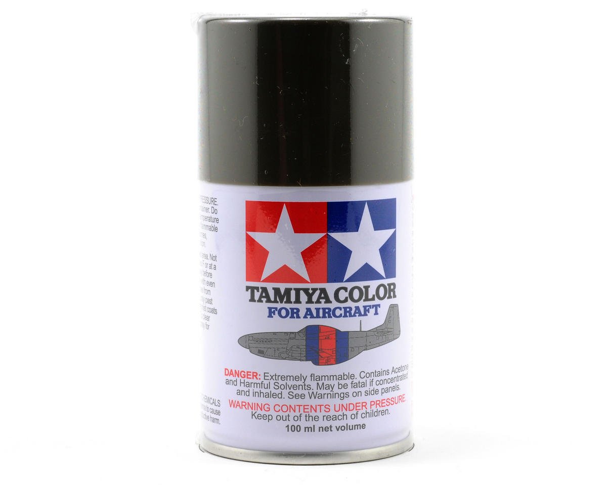 Tamiya AS-6 USAAF Olive Drab Aircraft Lacquer Spray Paint (100ml) (TAM86506)