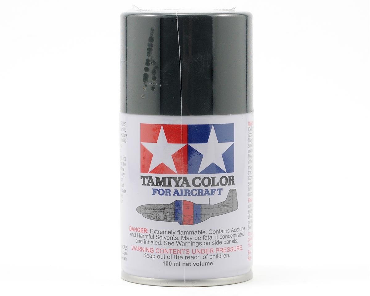 Tamiya AS-9 RAF Dark Green Aircraft Lacquer Spray Paint (100ml) (TAM86509)