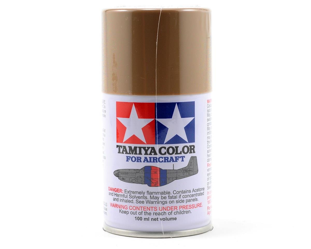 Tamiya AS-15 USAF Tan Aircraft Lacquer Spray Paint (100ml) (TAM86515)