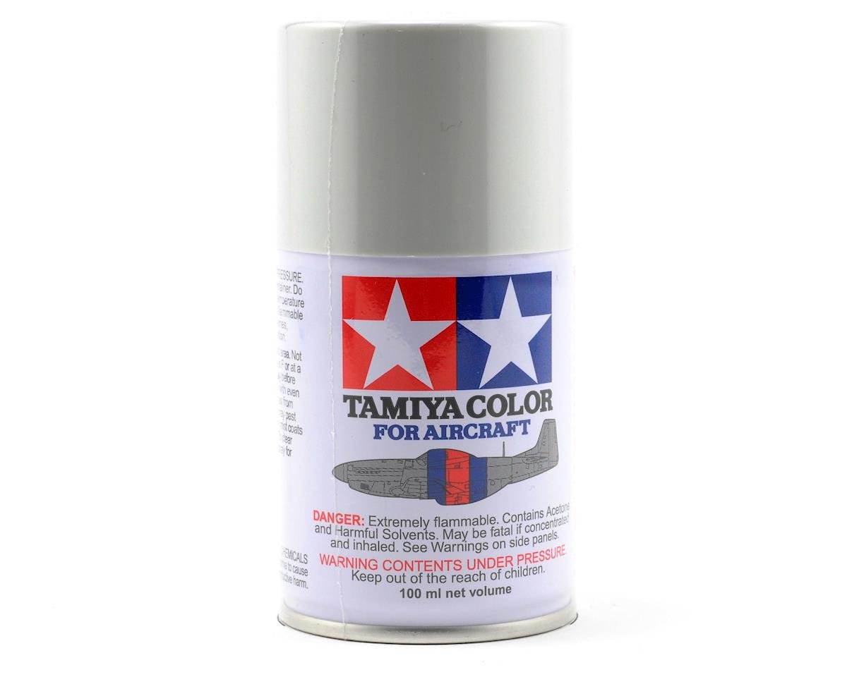 Tamiya AS-20 USNAVY Insignia White Aircraft Lacquer Spray Paint (100ml) (TAM86520)