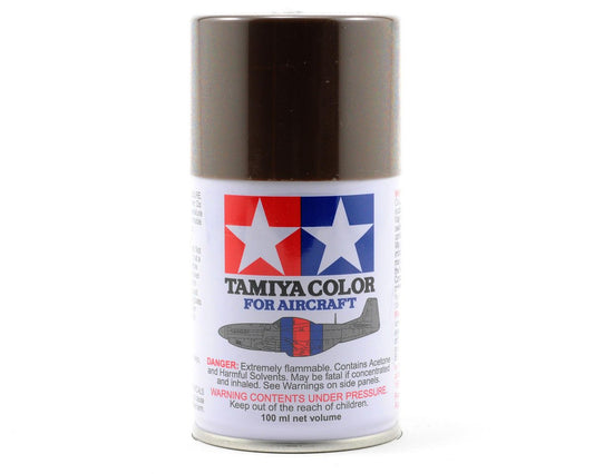 Tamiya AS-22 Dark Earth Aircraft Lacquer Spray Paint (100ml) (TAM86522)