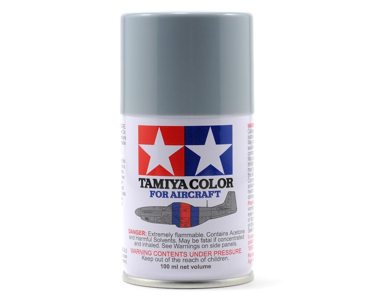 Tamiya AS-25 Dark Ghost Grey Aircraft Lacquer Spray Paint (100ml) (TAM86525)
