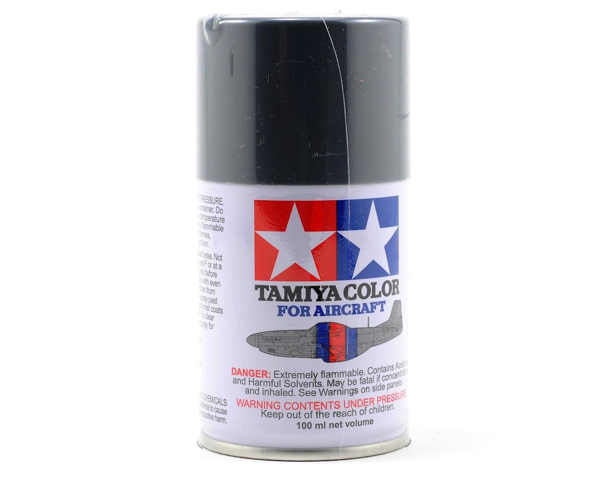 Tamiya AS-27 Gunship Grey 2 Aircraft Lacquer Spray Paint (100ml) (TAM86527)
