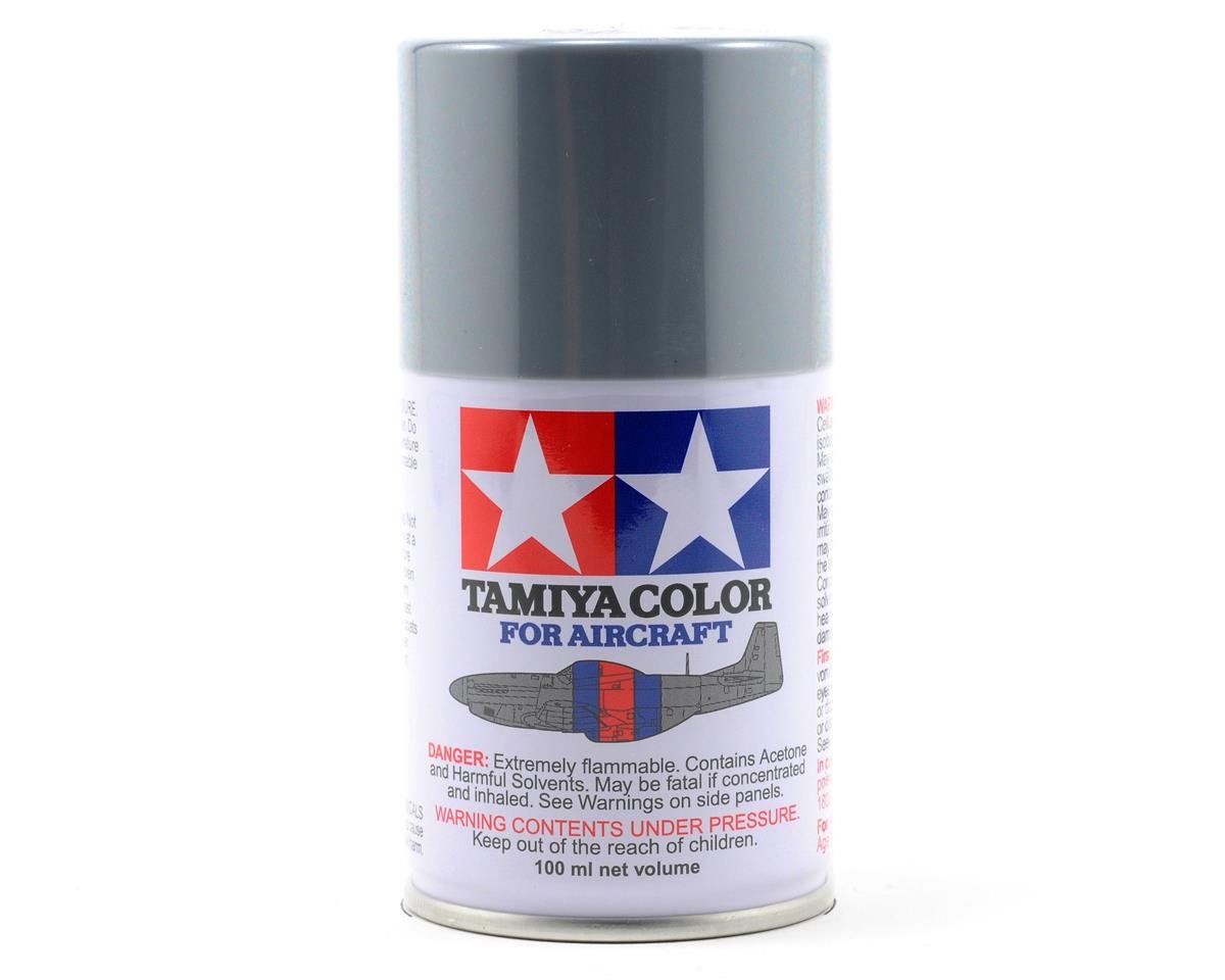 Tamiya AS-28 Medium Grey Aircraft Lacquer Spray Paint (100ml) (TAM86528)