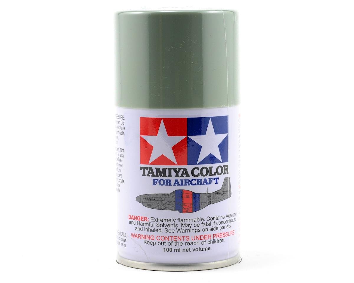 Tamiya AS-29 Grey/Green Aircraft Lacquer Spray Paint (100ml) (TAM86529)