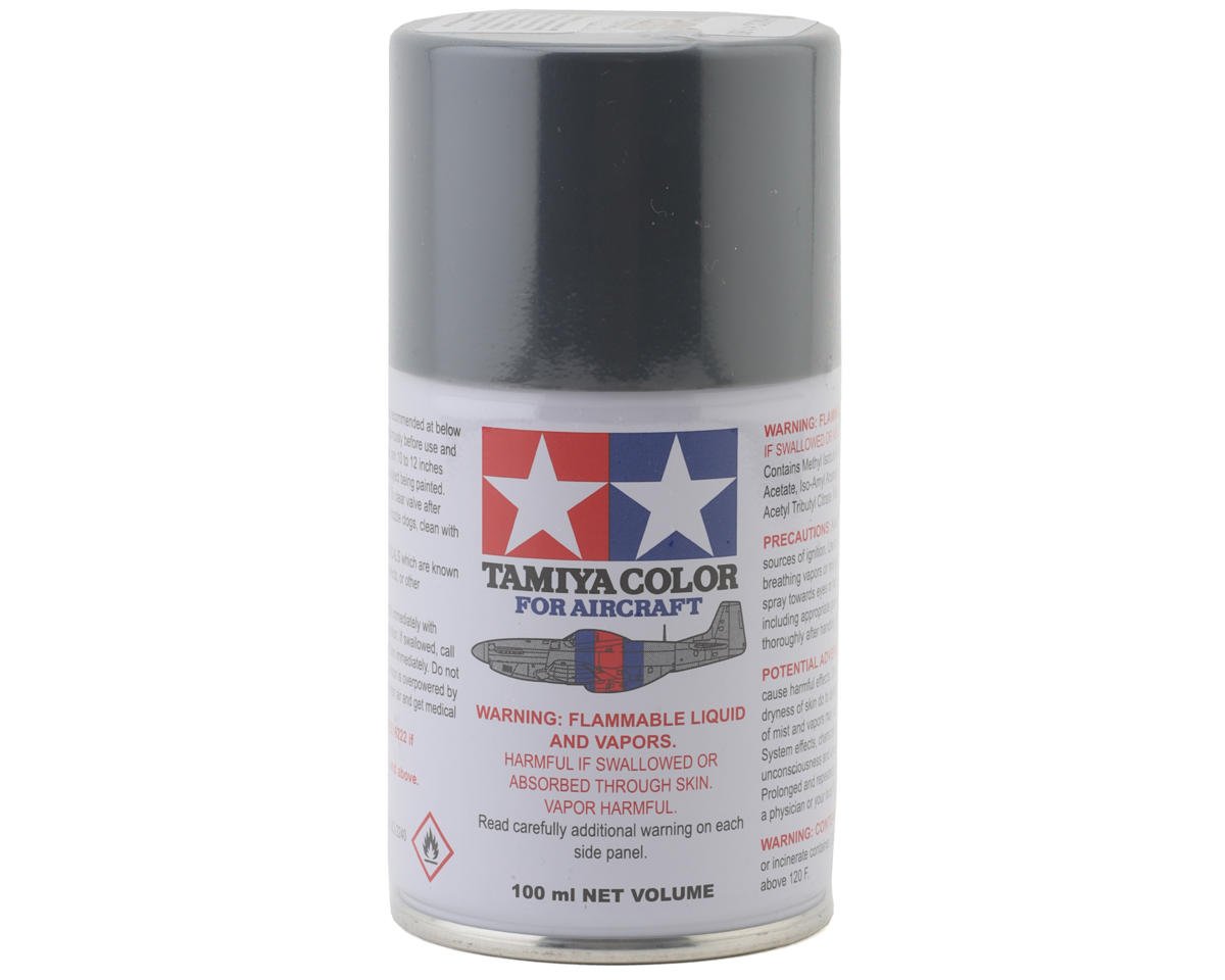 Tamiya AS-33 Camouflage Gray Lacquer Spray Paint (100ml) (TAM86533)