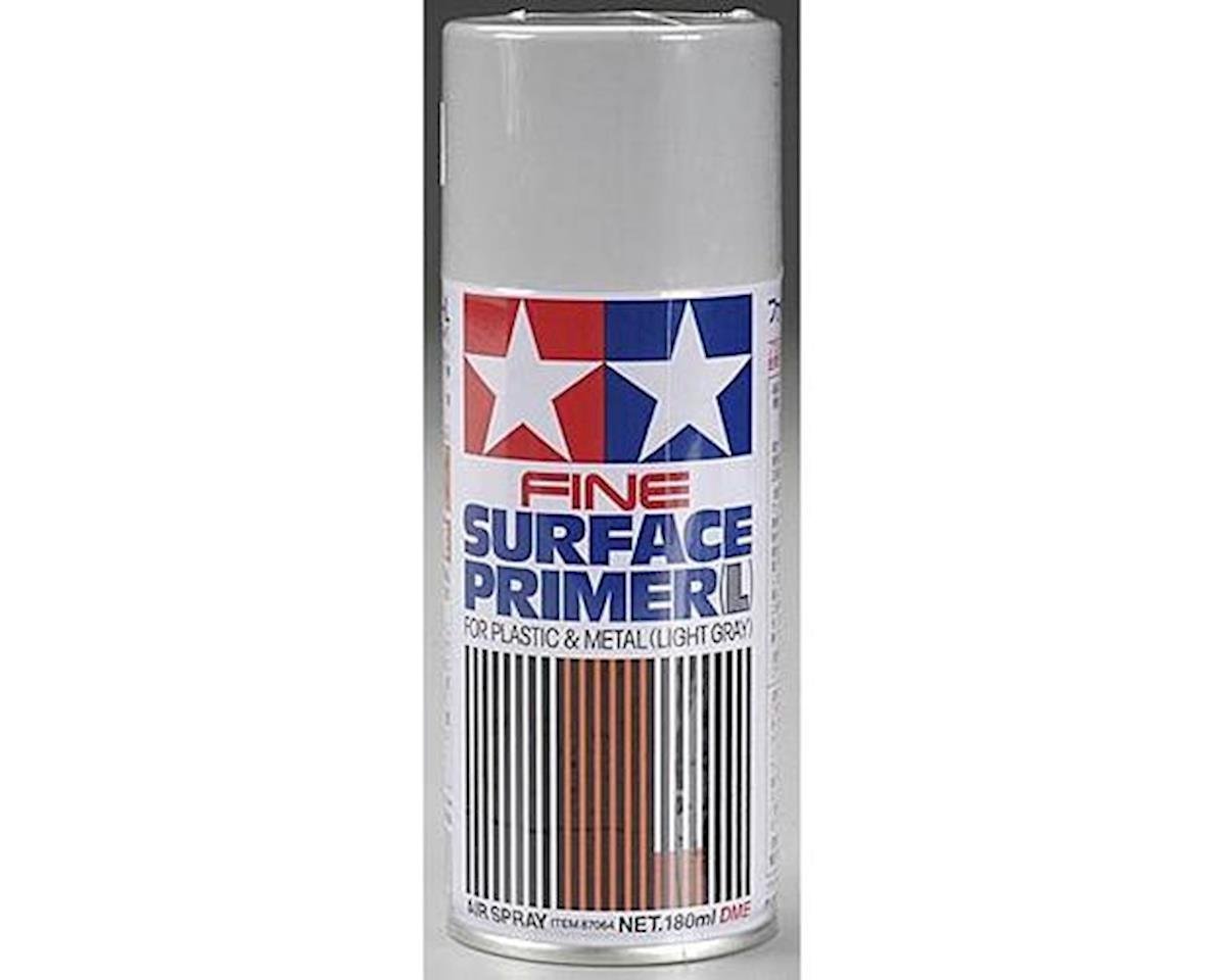 Tamiya Light Grey Fine Surface Primer Spray Paint (180ml) (TAM87064)