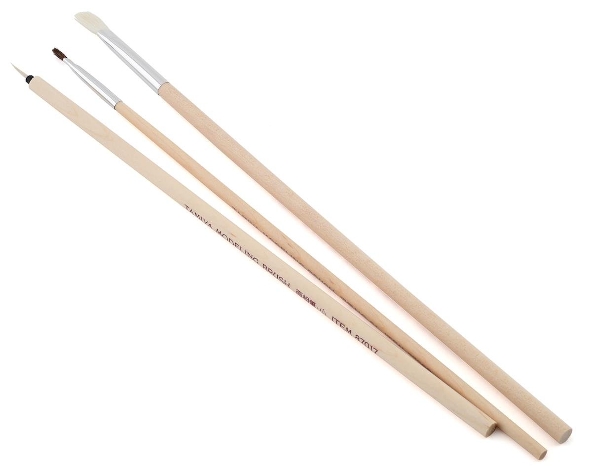 Tamiya Modeling Brush Basic Set (TAM87066)