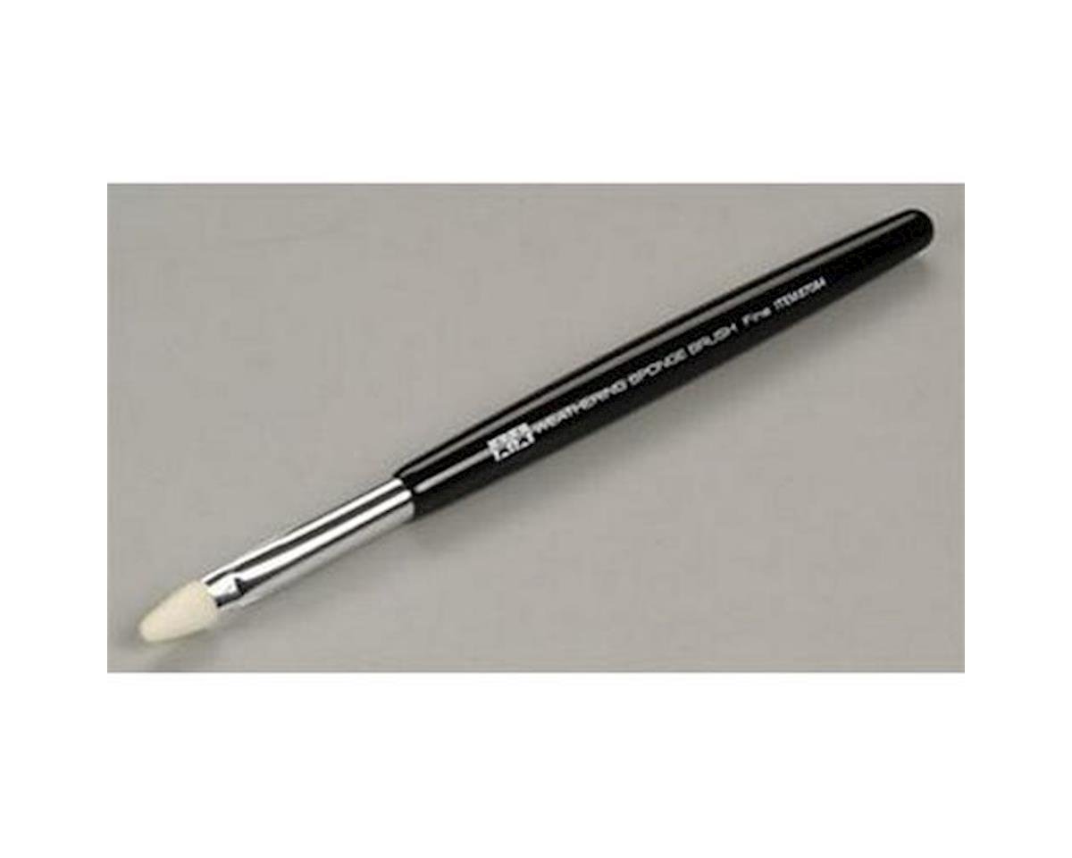 Tamiya Weathering Sponge Brush, Fine (TAM87084)