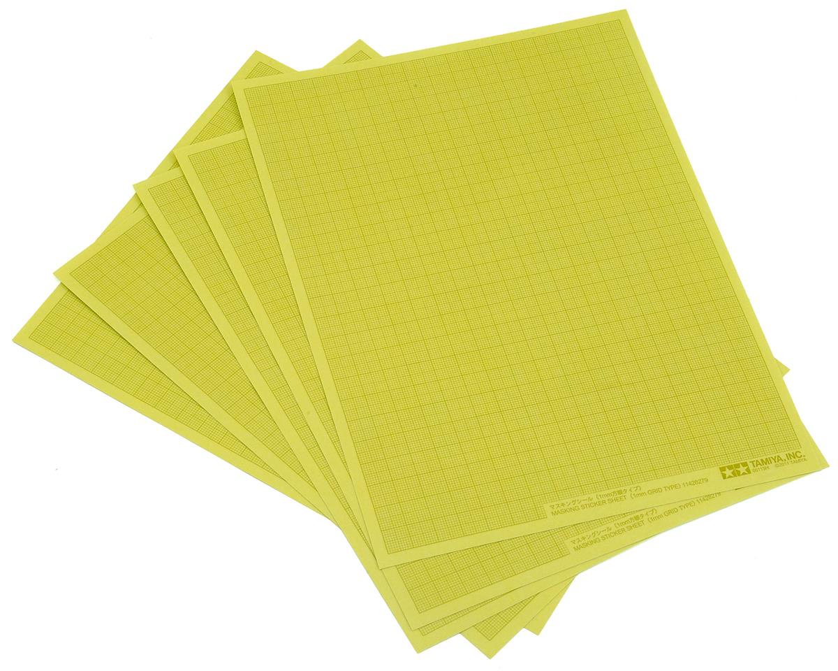 Tamiya 1mm Grid Type Masking Sticker Sheet (5) (TAM87129)