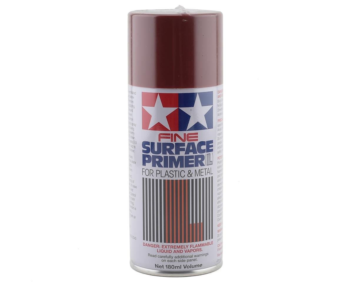 Tamiya Fine Surface Primer Spray Paint (Oxide Red) (180ml) (TAM87160)