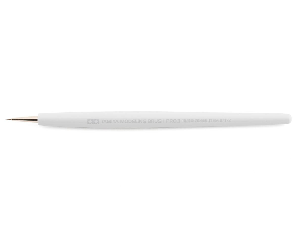 Tamiya PRO II Pointed Modeling Brush (Ultra Fine) (TAM87172)