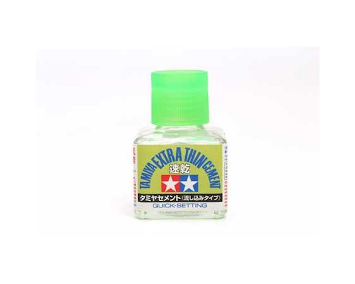 Tamiya Extra-Thin Quick-Setting Cement (40ml) (TAM87182)