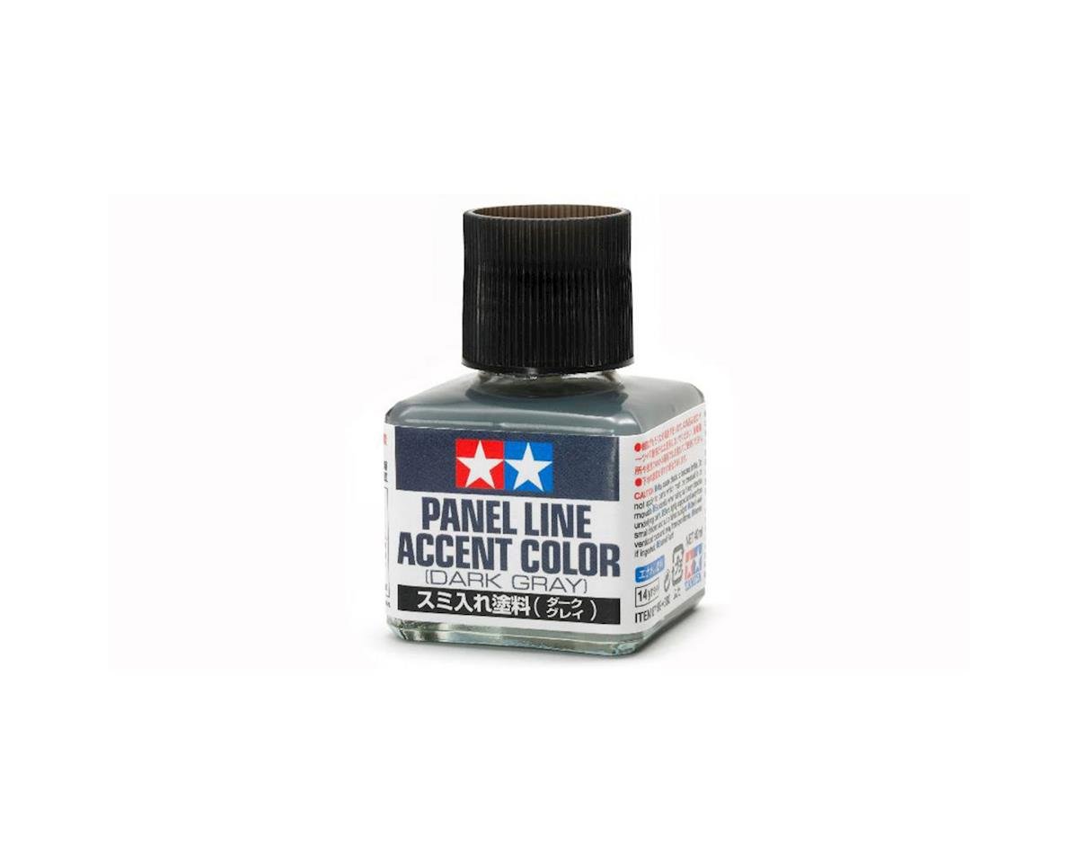 Tamiya Panel Line Accent Color (Dark Grey) (40ml) (TAM87199)