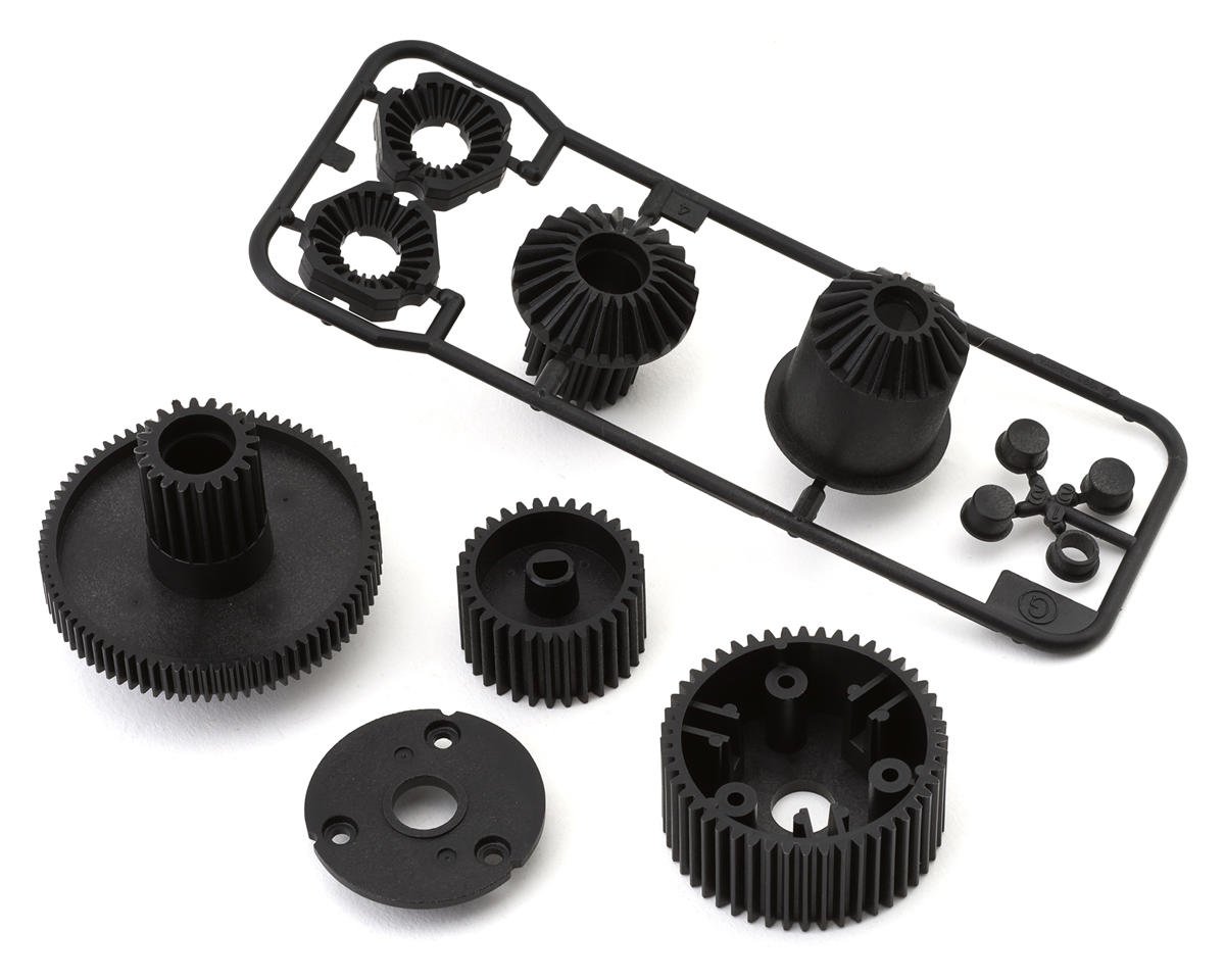 Tamiya CC-01 Gear Set (G Parts) (TAM9005422)