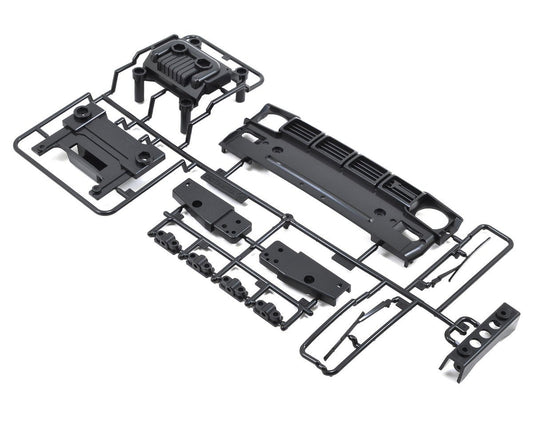 Tamiya Toyota Hilux Front Grille w/Parts Set (TAM9225105)