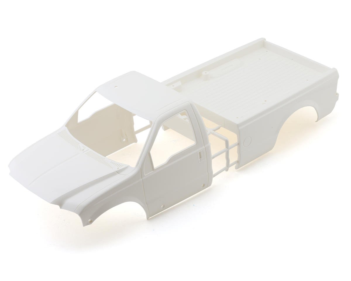 Tamiya F-350 RC Body #58372 (White) (Front/Rear) (TAM9335455)
