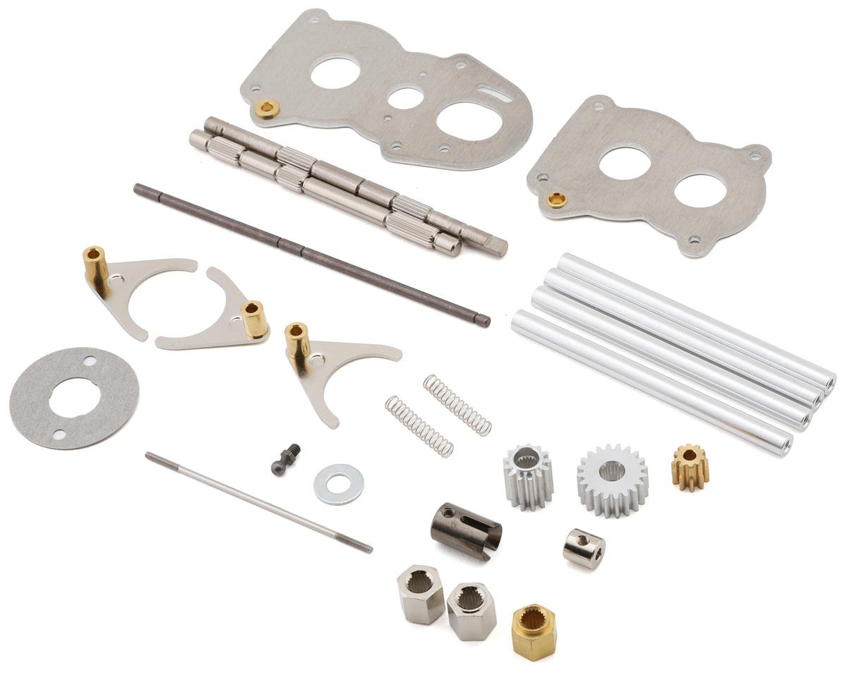 Tamiya Knight Hauler Gearbox Shaft Parts & Plates Set (BM Bag) (TAM9400029)